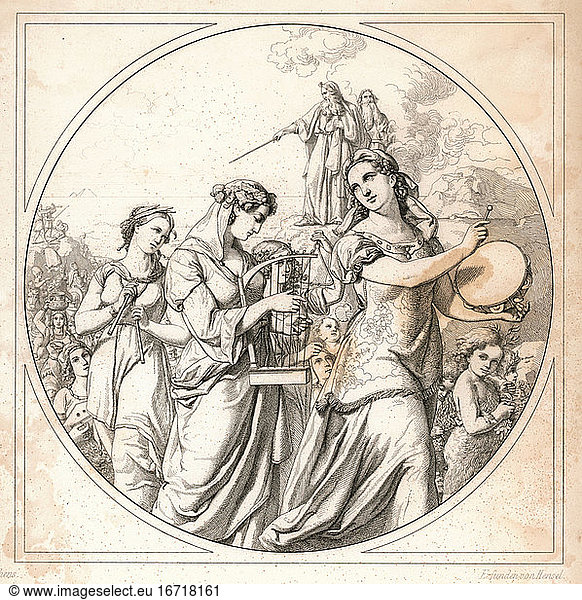 Hensel hensel wilhelm 1794 1861 miriam sister of moses and aaron