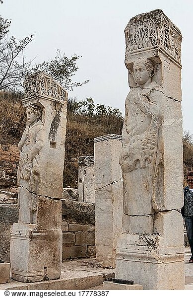 Herakles-Tor  Ephesus  Türkenland