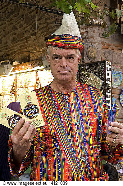 Herbal Candy Seller  Izmir  Turkey