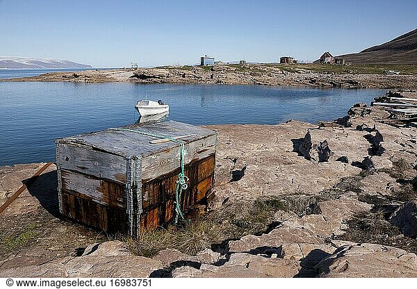 Herbert-Insel, Qaanaaq, Grönland.