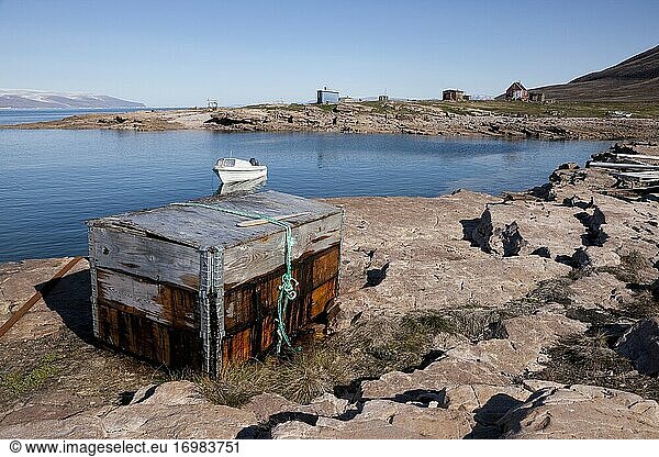 Herbert-Insel  Qaanaaq  Grönland.