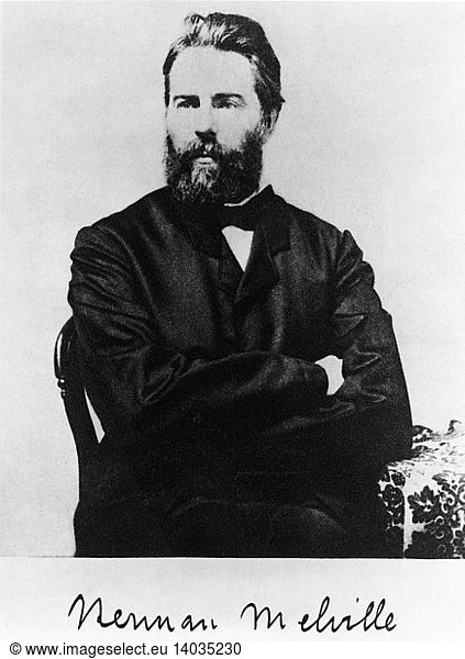 Herman Melville American Author