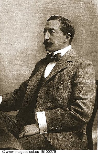 Herr A. Barclay Walker  1911. Schöpfer: Unbekannt.