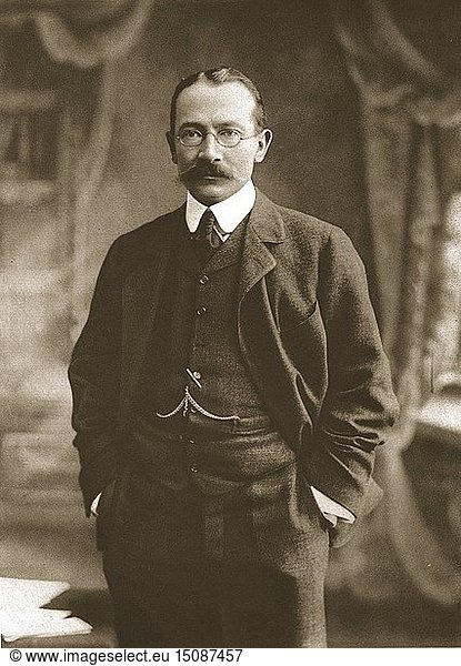 Herr Edmund G. Lamb  1911. Schöpfer: Unbekannt.