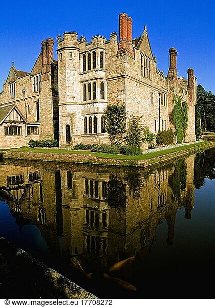 Hever Castle Außenbereich