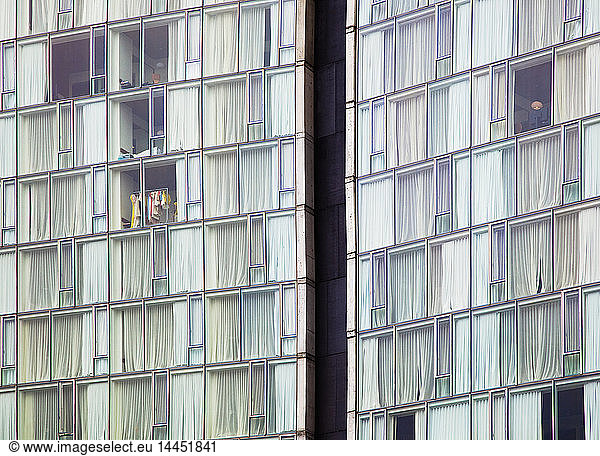 High-rise Hotel Windows