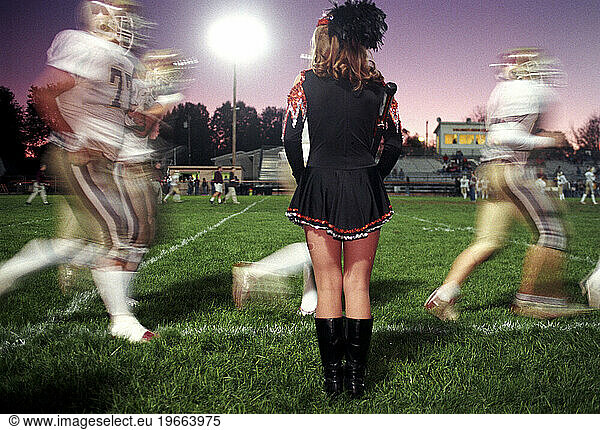 High School Football game