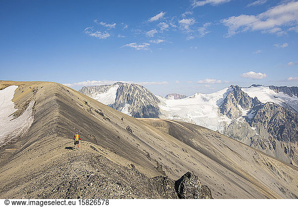 hiking near Athelney Pass British Columbia Canada