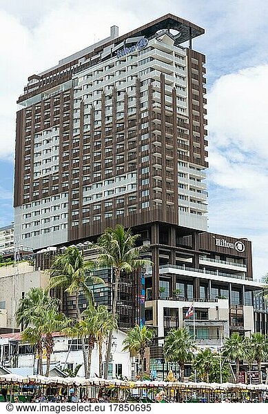 Hilton Hotel in Central Pattaya Beach  Pattaya City  Thailand  Asia