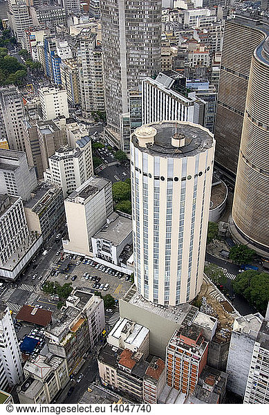 Hilton Hotel  Sao Paulo  Brazil