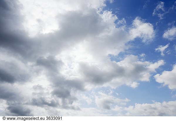 Himmel  Wolken  Gewitterwolken  Cumulonimbus