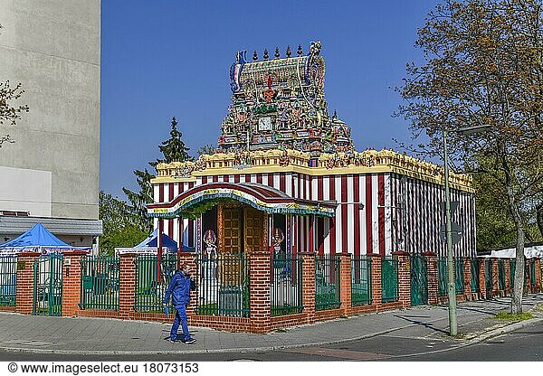 Hindustischer Sri Mayurapathy Murugan Tempel  Blaschkoallee  Britz  Neukölln  Berlin  Deutschland  Europa