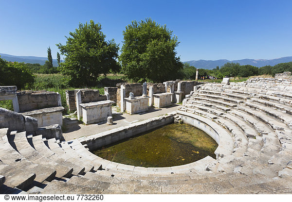 Hingebung Ruine Teamwork 10 Aphrodisias