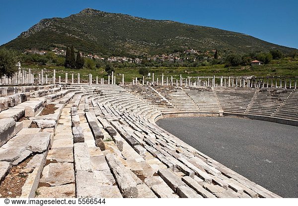 Hintergrund  Dorf  Stadion  antik  Griechenland  modern