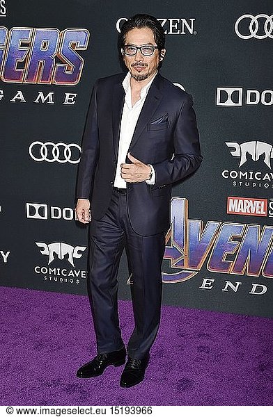 Hiroyuki Sanada Arrives At The World Premiere Of Walt Disney Studios Motion Pictures Avengers