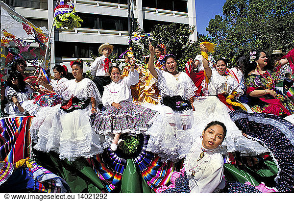 Hispanic Cinco de Mayo celebration