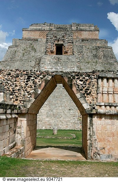 Hispanier Stadt Zivilisation Mexiko bauen Werbung Maya 20 Uxmal Yucatan