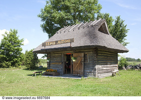 Historic Barn on Muhu Island