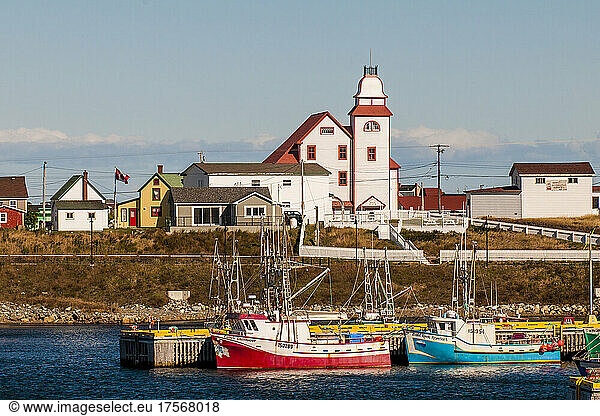 Historic Bonavista  Bonavista Peninsula  Newfoundland  Canada  North America