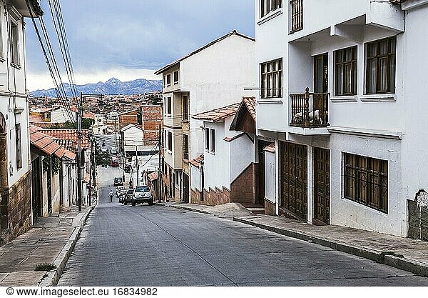 Historische Stadt Sucre  UNESCO-Weltkulturerbe  Bolivien