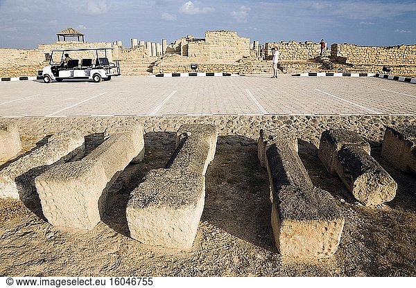Historische UNESCO-Welterbestätte Al-Baleed in Salalah. Oman. Foto: Andr? Maslennikov