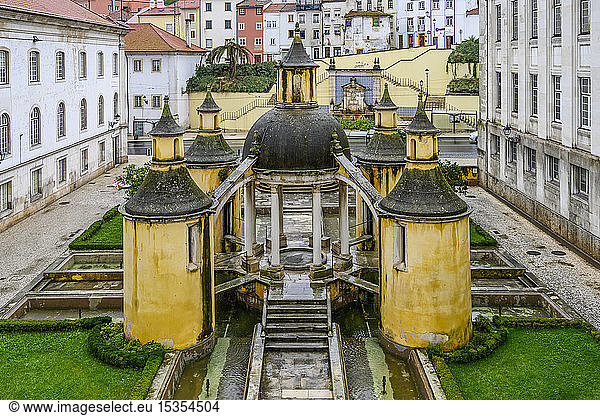 Historisches Gebäude in Coimbra  Portugal; Stadtverwaltung Coimbra  Bezirk Coimbra  Portugal