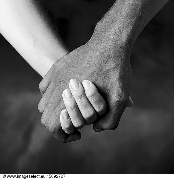 holding hands  affection  romance