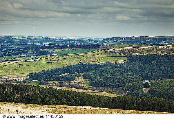 Holme-Tal in England