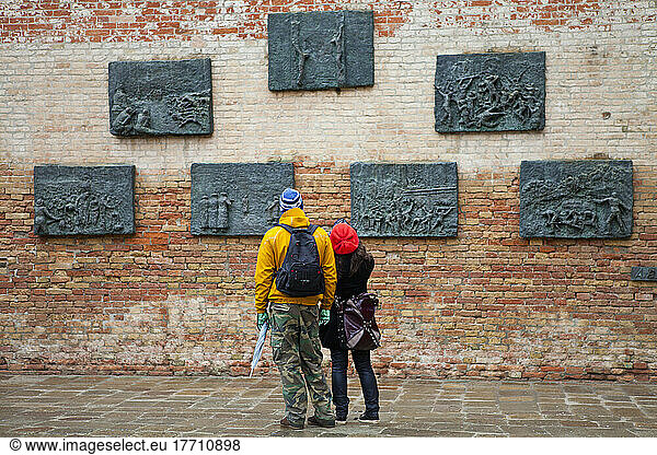 Holocaust Memorial; Venice  Italy