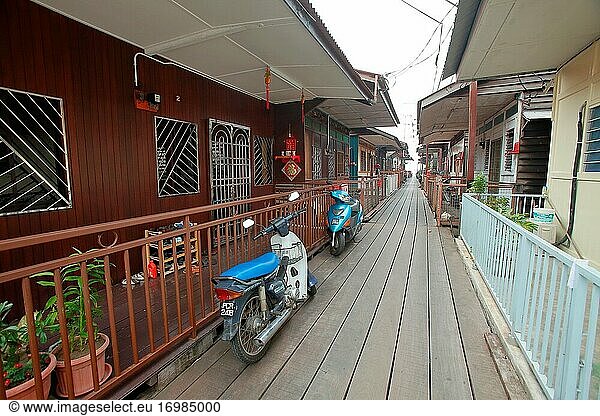 Home stay in Fishing village  Penang  Malaysia