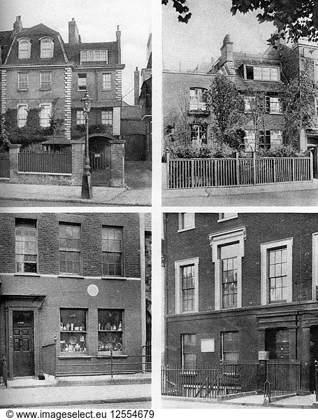 Homes of famous painters  London  1926-1927. Artist: Whiffin