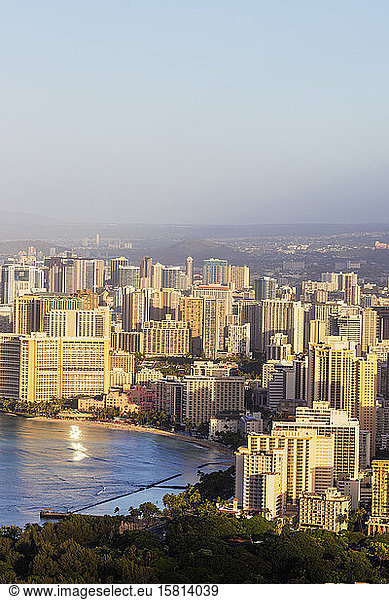 Honolulu  Waikiki  Insel Oahu  Hawaii  Vereinigte Staaten von Amerika  Nord-Amerika