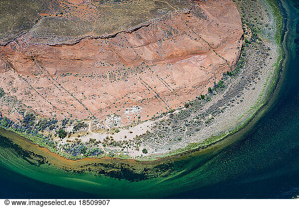 Horseshoe Bend in Arizona United States