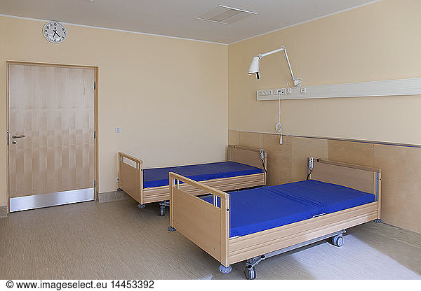 Hospital Room Interior