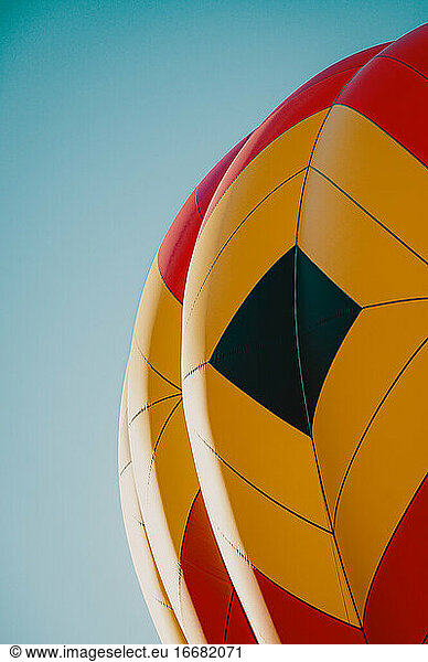 Hot Air Balloons in Summer