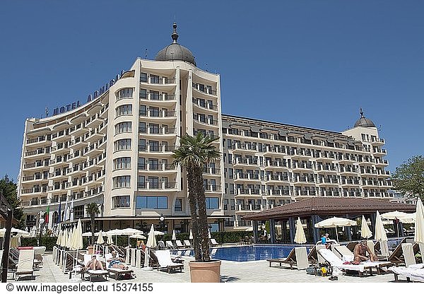 Hotel Admiral on Golden Sands resort  Golden Sands  Provinz Varna  Bulgarien  Europa
