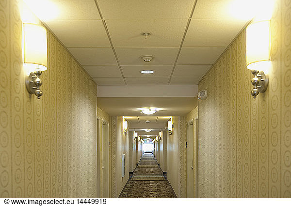Hotel Corridor