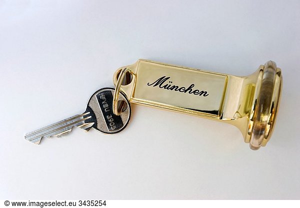 Hotel room key Munich  Germany