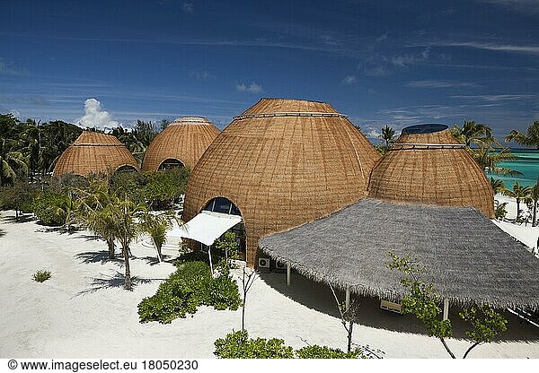 Hotelanlage  Insel Kandooma  Süd Male Atoll  Kandooma Tourist Resort Süd Male Atoll  Malediven  Asien