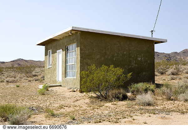 House in Desert  Twenty Nine Palms  Mojave Desert  California