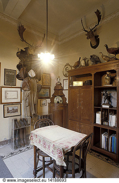 House-museum of Giacomo Puccini  Torre del Lago Puccini  Tuscany  Italy