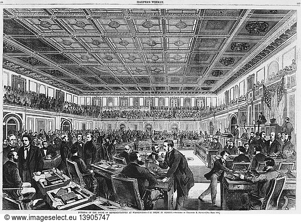 House of Representatives  1868