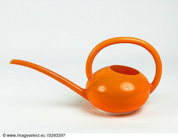 household  flower watering can from polystyrene  made by: VEB glass imitation jewellery Zittau  1960s  design: unknown