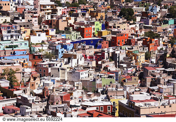 Houses in Downtown Guanajuato