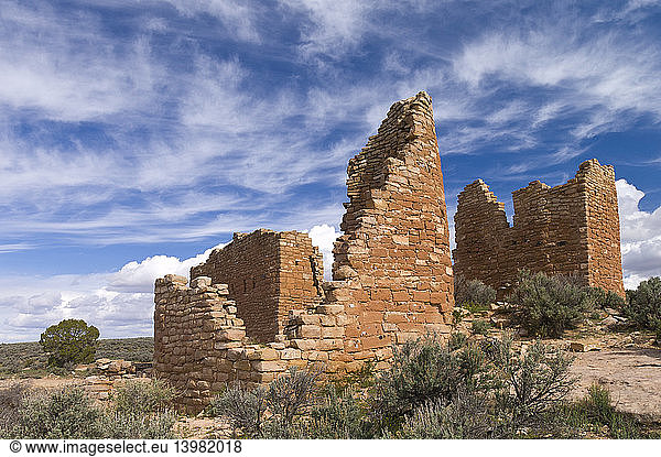 Hovenweep Castle Ruins
