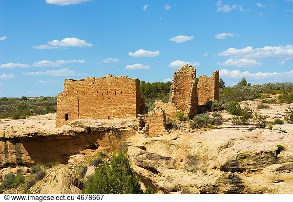 Hovenweep National Monument  Square Towers section  Utah