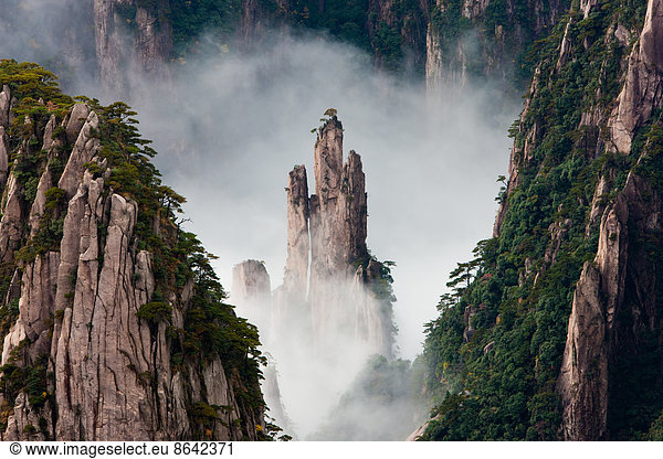 Huang Shan  Provinz Anhui  China