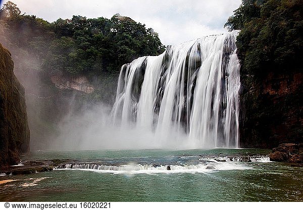 Huangguoshu-Wasserfall in der Provinz Guizhou