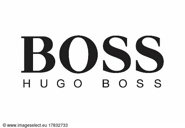Hugo Boss  Logo  Weißer Hintergrund