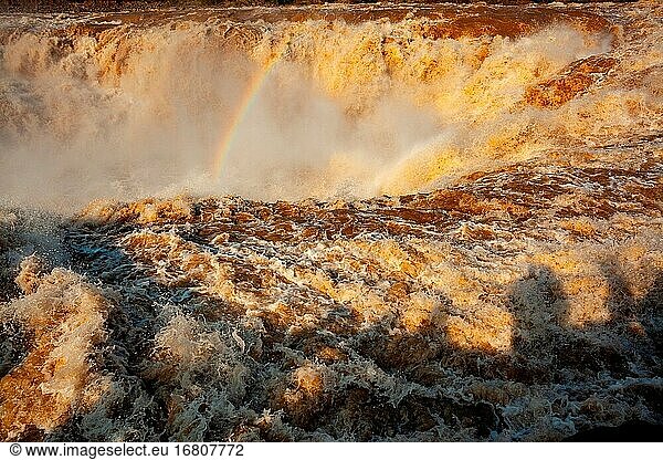 Hukou-Wasserfall des Gelben Flusses  001